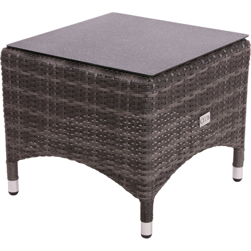 Lesli Living Beistelltisch Soho aus Rattan | Wayfair.de